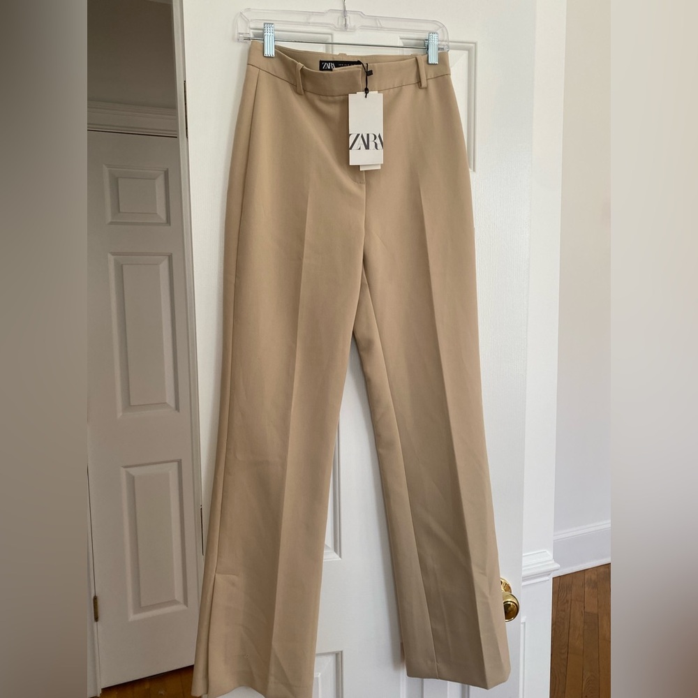 Zara NWT khaki pants